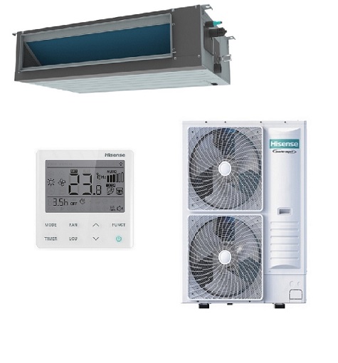 Канальный кондиционер Hisense AUD-60UX4REH8/AUW-60U6RW8