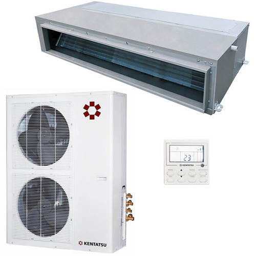 Канальный кондиционер Kentatsu KSMB140HZAN1R/KSUNB140HZAN3