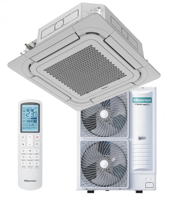 Кассетный кондиционер Hisense AUC-60UR4RKC8/AUW-60U6RW8