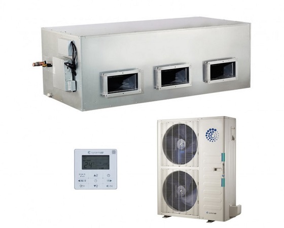 Канальный кондиционер Syscool Sysplit Duct 96 HP Q