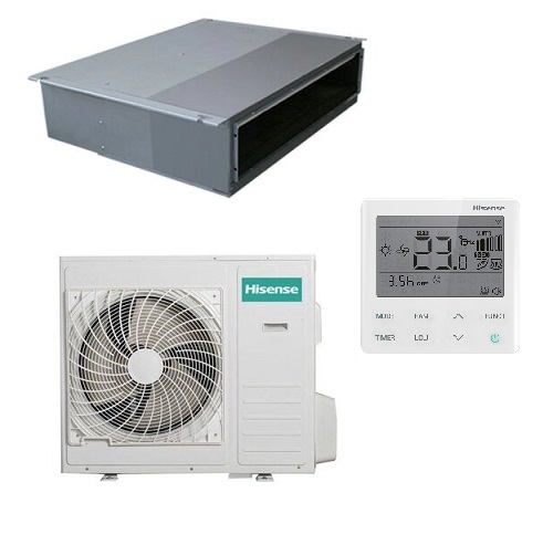 Канальный кондиционер Hisense AUD-24HX4SLH1/AUW-24H4SF