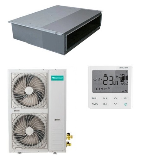 Канальный кондиционер Hisense AUD-60HX4SHH/AUW-60H6SP1