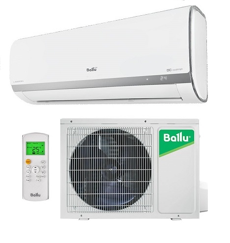 Настенный кондиционер Ballu BSDI-24HN1_22Y