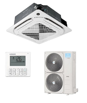 Кассетный кондиционер Lessar LS-HE48BVE4/LU-HE48UVE4