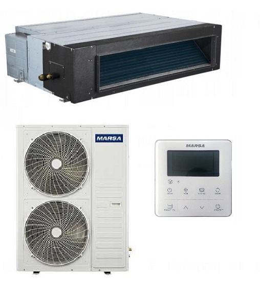 Канальный кондиционер Marsa MRK-60BHA2N/MRK-60HA2NE-W