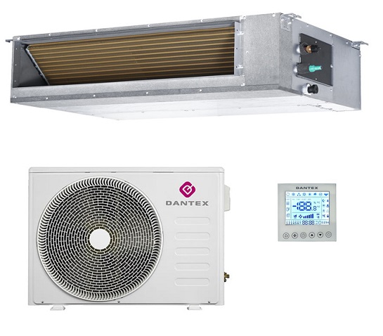 Канальный кондиционер Dantex RK-18BHM4N/RK-18HM4NE-W