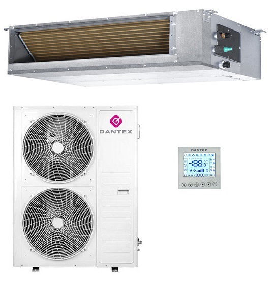 Канальный кондиционер Dantex RK-60BHM4N/RK-60HM4NE-W
