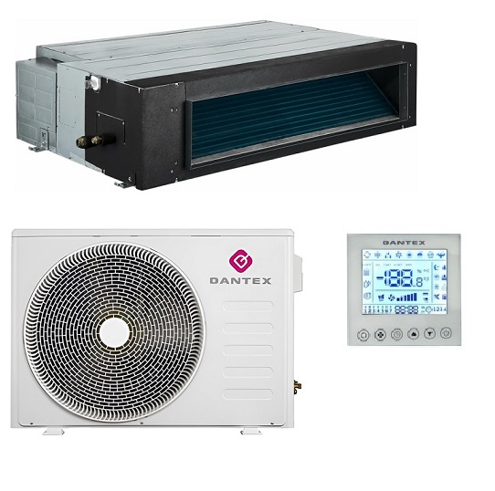 Канальный кондиционер Dantex RK-18BHT3N/RK-18HT3NE-W