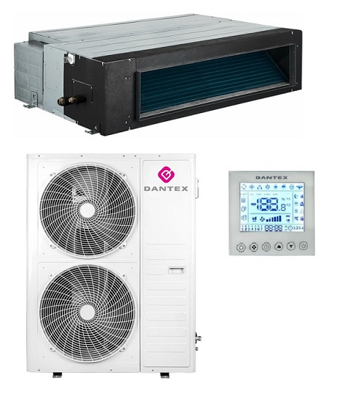 Канальный кондиционер Dantex RK-60BHT3N/RK-60HT3NE-W