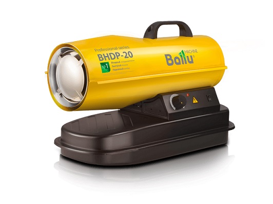 Тепловая пушка Ballu BHDP-10