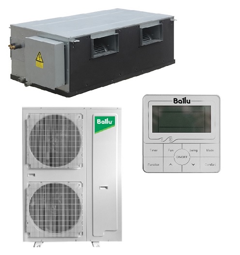 Канальный кондиционер Ballu BLC_D-100HN1_24Y 