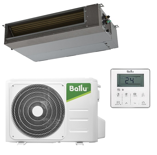 Канальный кондиционер Ballu BLC_D-18HN1_21Y