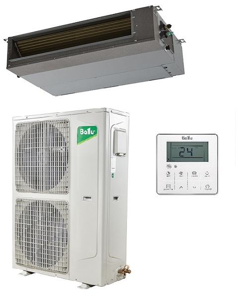 Канальный кондиционер Ballu BLC_D-60HN1_21Y