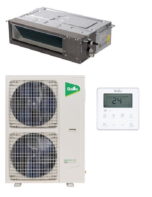 Канальный кондиционер Ballu BLCI_A_D-60HN8_V3
