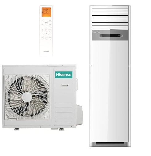Колонный кондиционер Hisense AUF-24ER4RC2/AUW-24H4RF2