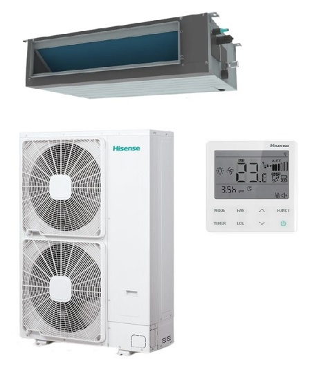 Канальный кондиционер Hisense AUD-60HX4REM2/AUW-60H6RN2