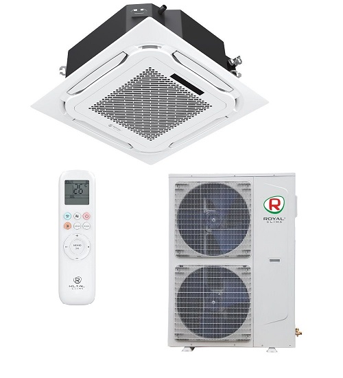 Кассетный кондиционер Royal Clima CO-4C 60HNXA/CO-E 60HNXA