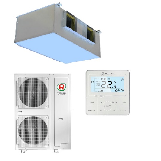Канальный кондиционер Royal Clima CO-D 96HNHI/CO-E 96HNHI