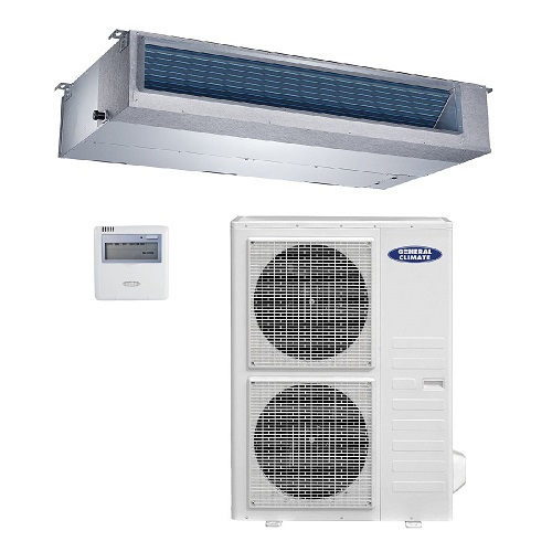 Канальный кондиционер General Climate GC-DN60HWN2/GU-U60H2