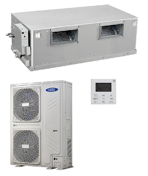Канальный кондиционер General Climate GC-DHE96HWAN1/GU-UE96H