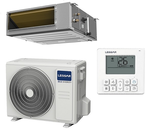 Канальный кондиционер Lessar S-HE36DWE4/LU-HE36UVE4