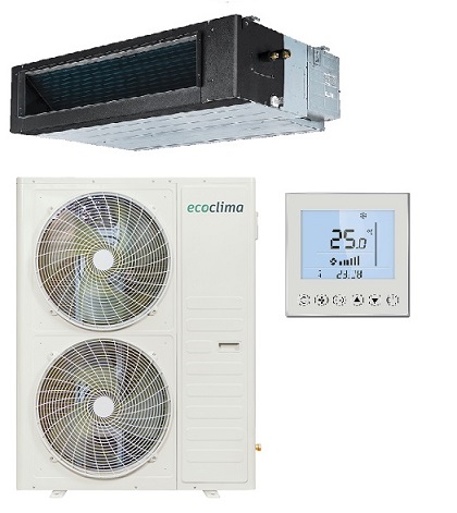 Канальный кондиционер Ecoclima ECLMD-TC48/4R1A