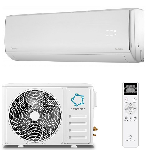 Настенный кондиционер Ecostar KVS-IRAD07CH