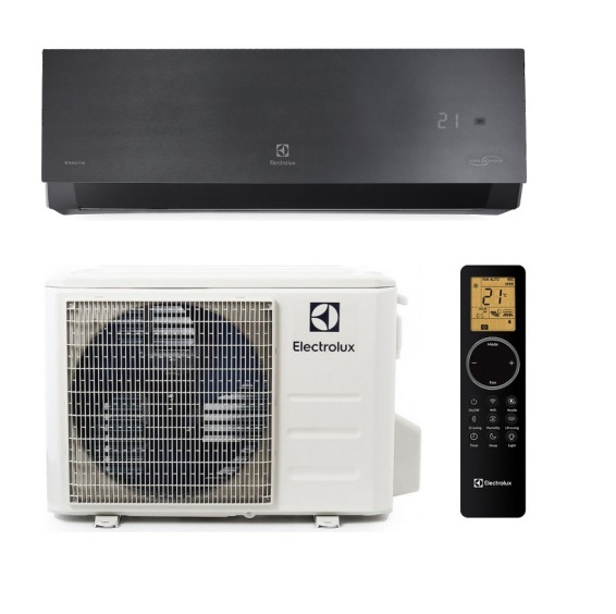 Настенный кондиционер Electrolux EACS/I-12HEN-BLACK/N8