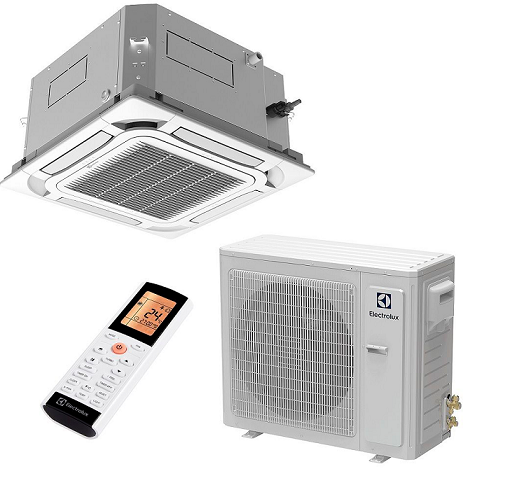 Кассетный кондиционер Electrolux EACC-12H/UP4-DC/N8