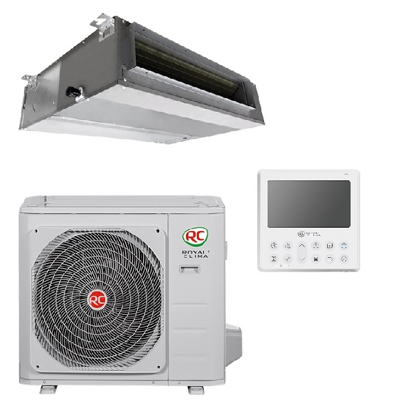 Канальный кондиционер Royal Clima ES-D 24HWCX/ES-E 24HCX