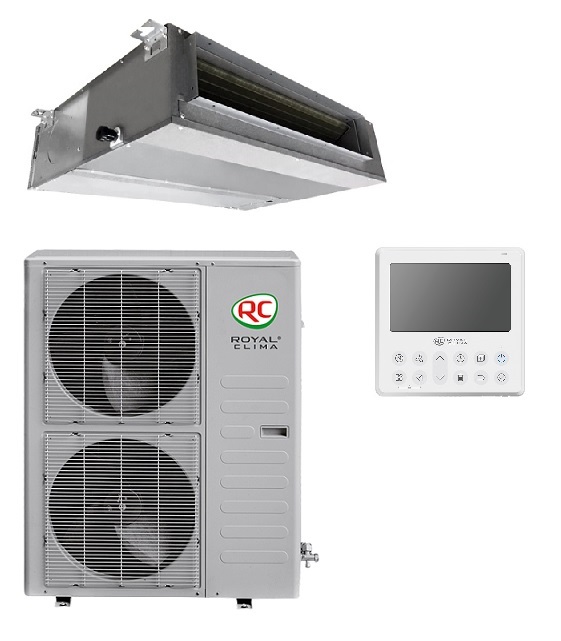 Канальный кондиционер Royal Clima ES-D 60HWX/ES-E 60HX