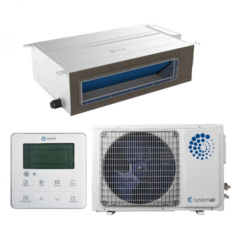Канальный кондиционер Syscool Sysplit Duct 18 HP Q