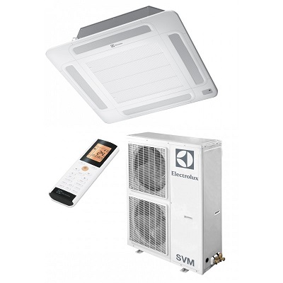 Кассетный кондиционер Electrolux EACC-48H/UP3/N3