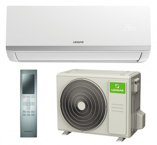 Настенный кондиционер Lessar LS-HE09KCE2A/LU-HE09KCE2A