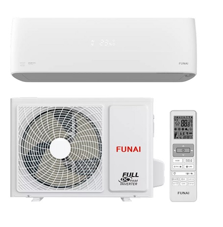 Настенный кондиционер Funai RAC-I-EU25HP.D01