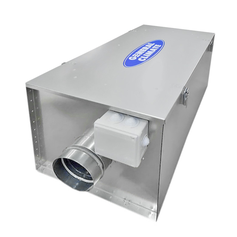 Приточная установка General Climate GLP 250-9.0/380-2 AUTO
