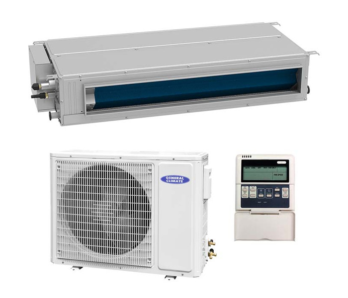 Канальный кондиционер General Climate GC-DN36HWN2/GU-U36H2