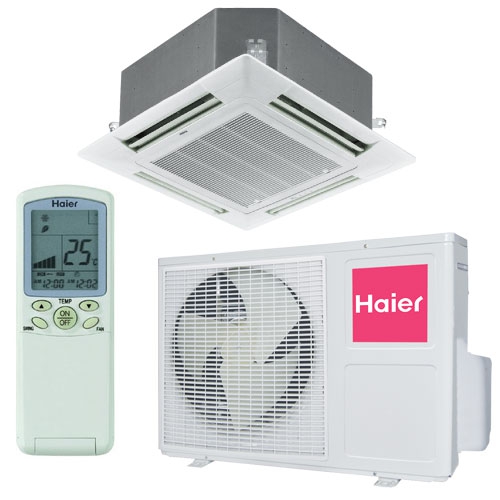 Кассетный кондиционер Haier AB50S2SC1FA/1U50S2SJ2FA