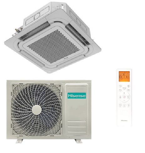Кассетный кондиционер Hisense AUC-48HR4RKC2/AUW-48H6RQ2