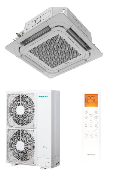Кассетный кондиционер Hisense AUC-60HR4RKC2/AUW-60H6RN2