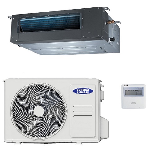 Канальный кондиционер General Climate GC-DN18HWN2/GU-U18H2