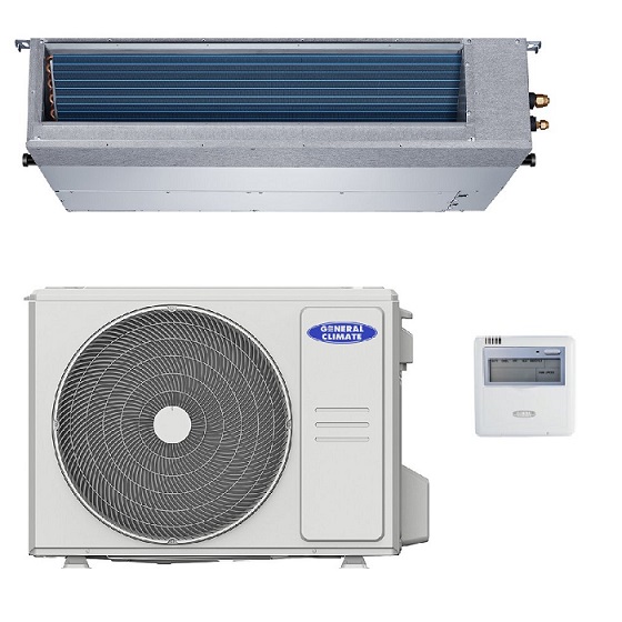 Канальный кондиционер General Climate GC-DN36HWN2/GU-U36H2