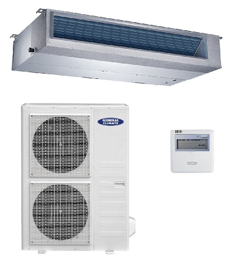 Канальный кондиционер General Climate GC-DN60HWN2/GU-U60H2