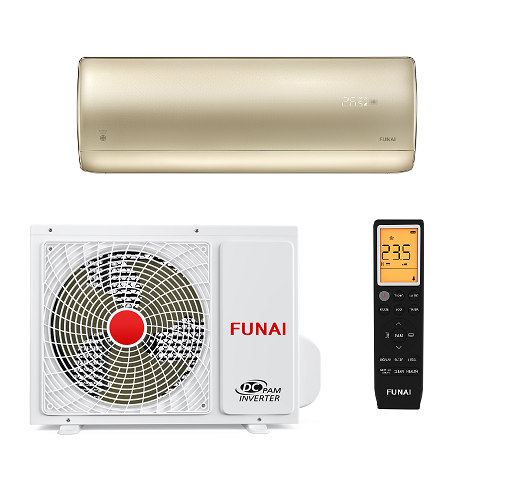 Настенный кондиционер Funai RAC-I-KT30HP.D01