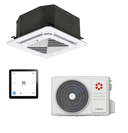 Кассетный кондиционер Kentatsu KSZB53HZRN1W/KSUNB53HZRN1