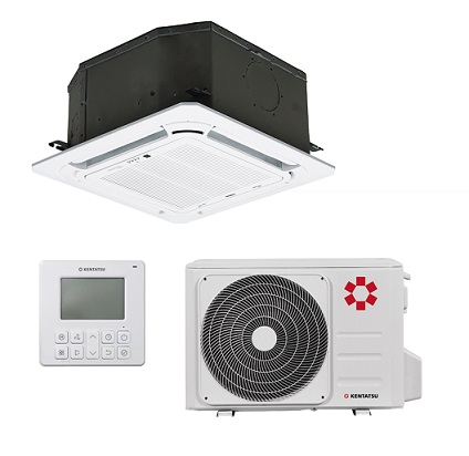 Кассетный кондиционер Kentatsu KSZTA35HFAN1R/KSUTA35HFAN1L