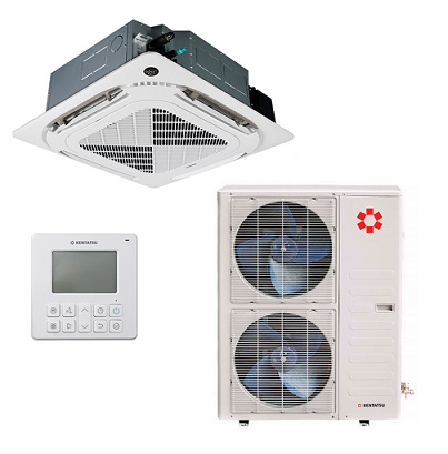 Кассетный кондиционер Kentatsu KSVT176HFAN3R/KSUT176HFAN3L