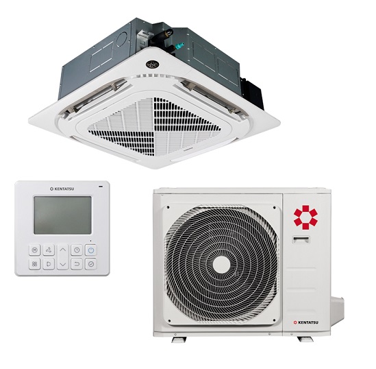 Кассетный кондиционер Kentatsu KSVT70HFAN1R/KSUTA70HFAN1L