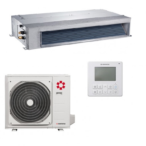 Канальный кондиционер Kentatsu KSKR105HFAN3R/KSUR105HFAN3L