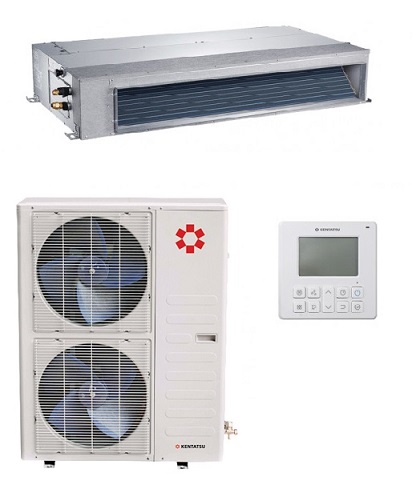 Канальный кондиционер Kentatsu KSKR140HFAN3R/KSUT140HFAN3L
